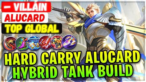 Hard Carry Alucard Hybrid Tank Build Top Global Alucard Vill In