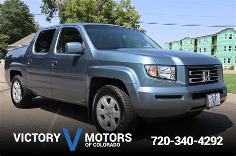 2007 Honda Ridgeline Rtl Victory Motors Of Colorado