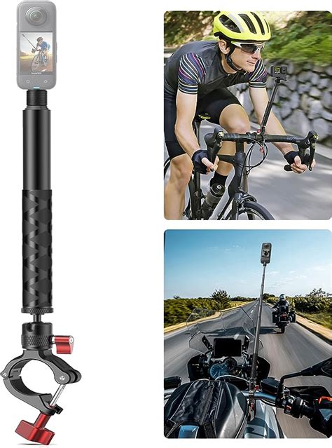 Amazon Motorcycle Bike Selfie Stick Handlebar Mount Bicycle