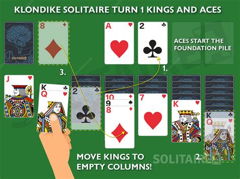 Play Klondike Solitaire Turn 1 and Enjoy a Gentle, Relaxing Break