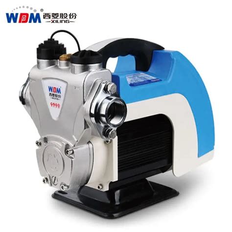 Wddm Centrifugal Inverter Water Pump Intelligent Household Automatic Electric Self Priming