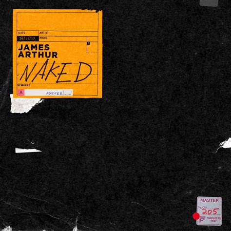 Naked James Arthur Traduzione In Italiano