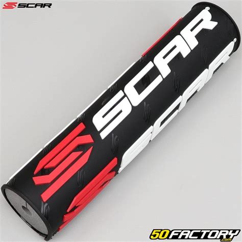 Mousse De Guidon Avec Barre Scar Noire Pour Moto Moto Cross