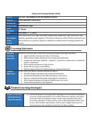 Bsbio Gec Slm Pdf Self Paced Learning Module Slm Course Gec