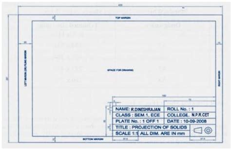 Drawing Sheet Engineering Drawing Notes Teachmint Off