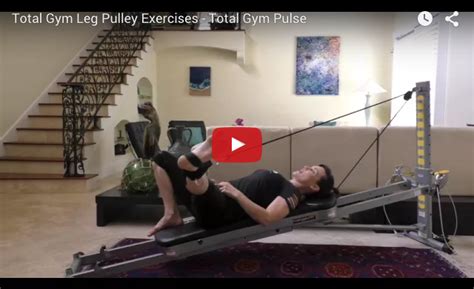 Total Gym Attachment Spotlight: The Leg Pulley System - Total Gym Pulse