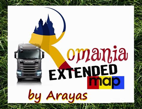 ROMANIA EXTENDED MAP V2.6 1.37 - ETS 2 mods, Ets2 map, Euro truck ...