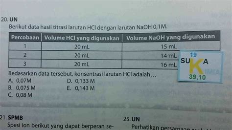 Contoh Soal Titrasi Asam Basa Dan Penyelesaiannya Contoh Soal Terbaru 72864 Hot Sex Picture