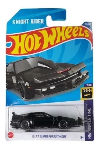 Hot Wheels K i t t Super Pursuit Mode Super Máquina Parcelamento sem juros