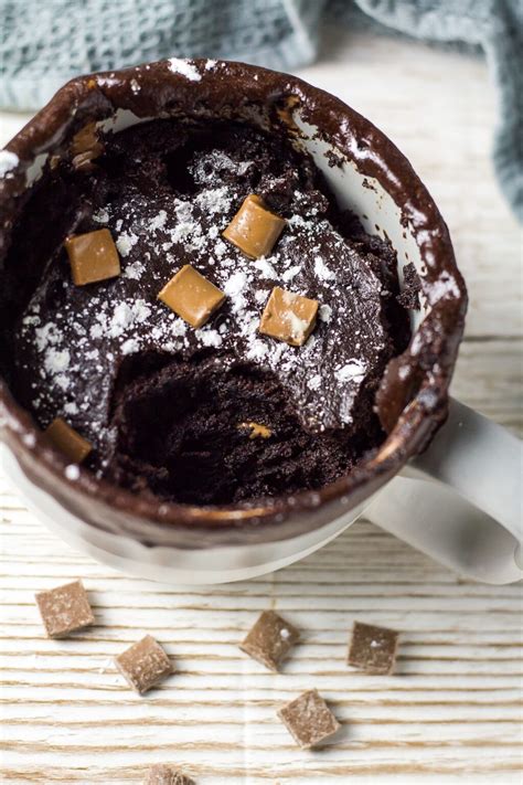 Microwave Chocolate Mug Cake Marshas Baking Addiction