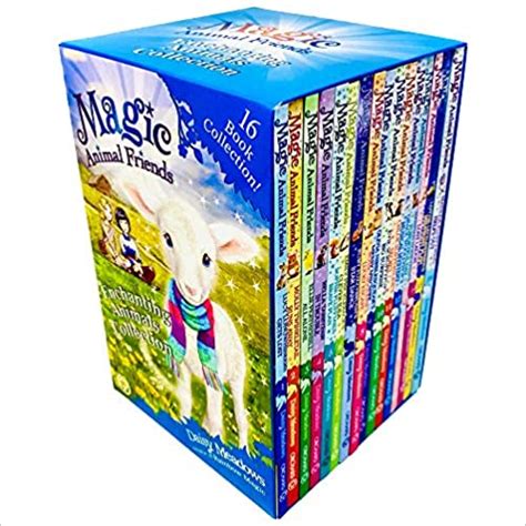 Magic Animal Friends Enchanted Animals Collection 16 Books Box Set By