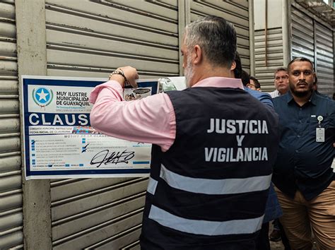 Municipio De Guayaquil Inicia Levantamiento De Sellos De Clausura En La