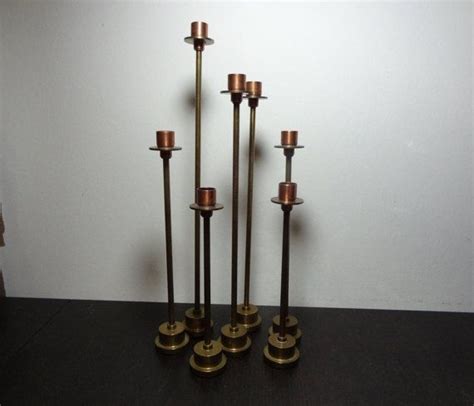 Vintage Copper And Brass Candlestick By Dayslonggonesalvage Copper Tops Copper And Brass