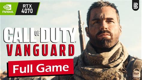 CALL OF DUTY VANGUARD Gameplay Walkthrough Campaign FULL GAME Ultra