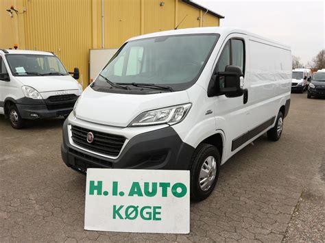 Fiat Ducato 30 23 Mjt 130 Kassevogn Dbadk Køb Og Salg Af Nyt Og Brugt