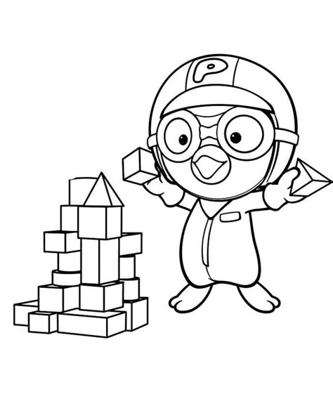 Pororo Coloring Pages | 35 Printable Coloring Pages