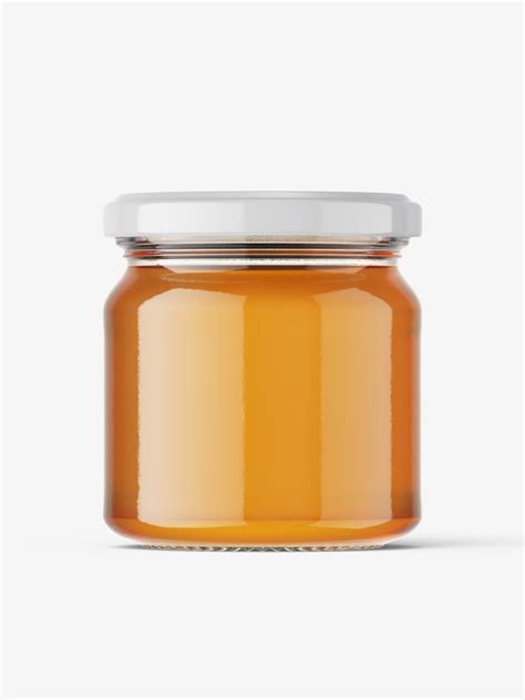 Honey Jar Mockup Smarty Mockups