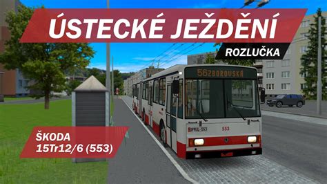 SIMT MHD Ústecké ježdění na odpolední 5602 aneb rozlučka s 15Tr