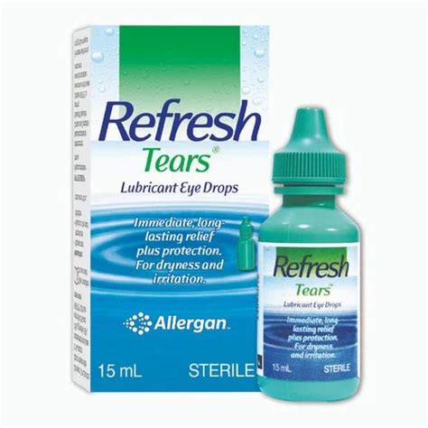 Refresh Tears Eye Drop For Personal For Clinical At ₹ 160piece In Nagpur