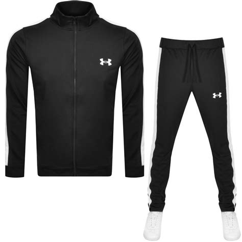 Under Armour Emea Tracksuit Black Mainline Menswear