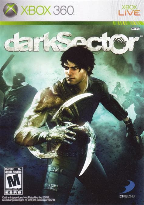 Dark Sector 2008 Xbox 360 Box Cover Art Mobygames