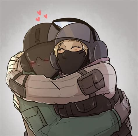 Wholesome Jager And Iq R Rainbow6