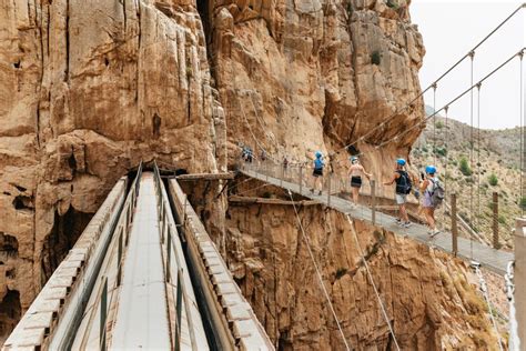 S Dan F R I Caminito Del Rey Billetter Til Kongestien Malaga