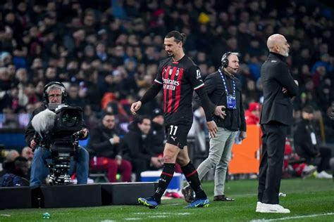 Milan Ennesimo Infortunio Per Ibrahimovic Le Reazioni Social Dei