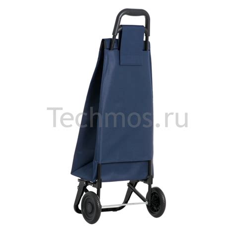Сумка-тележка Garmol CUADRO POLIESTER шасси BASIC синяя в клетку купить ...