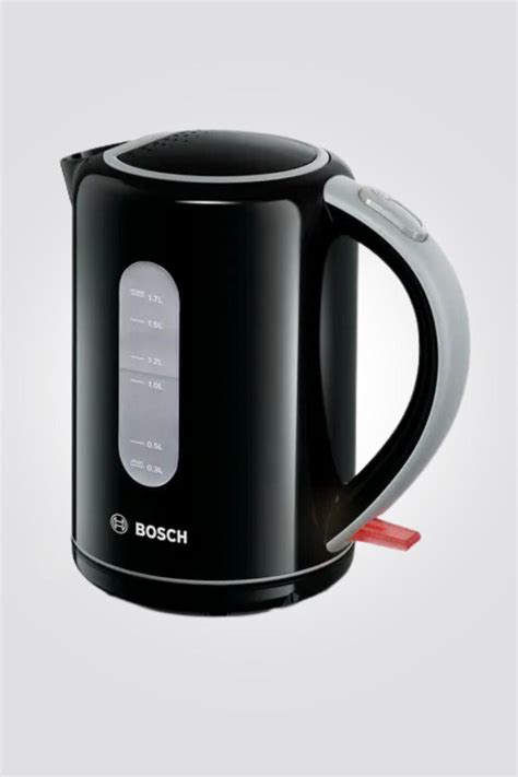 קומקום חשמלי מבית BOSCH בוש דגם TWK7603 צבע שחור BOSCH – MASHBIR//365