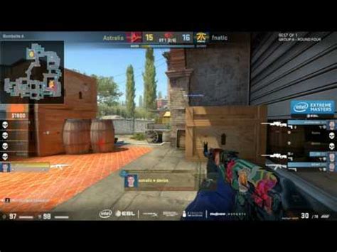 Device 1v3 Clutch Overtime Astralis Vs Fnatic IEM KATOWICE 2017 YouTube