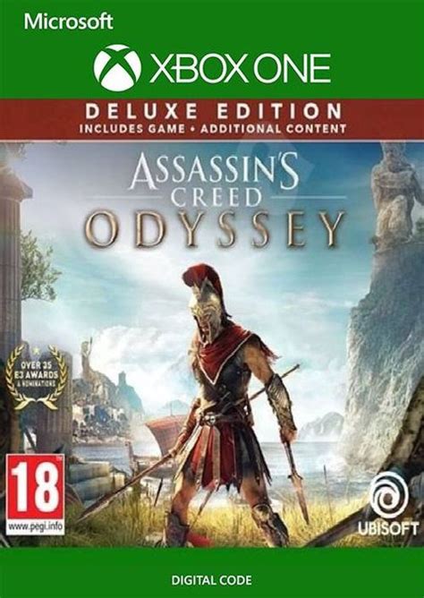 Assassins Creed Odyssey Deluxe Edition Uk Xbox One Cdkeys