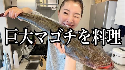 【料理】巨大マゴチを捌いてみた！マゴチの唐揚げ 刺身 煮付け。さてお味はいかが？ Magmoe