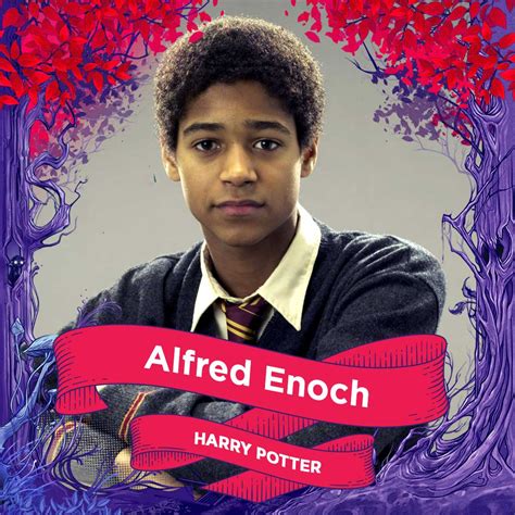 Alfred Enoch Facts