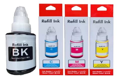 Kit Tinta Compatible Con Canon G G G G G Env O Gratis