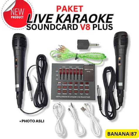 Jual Sound Card Soundcard V Plus Bluetooth Audio Live Streaming