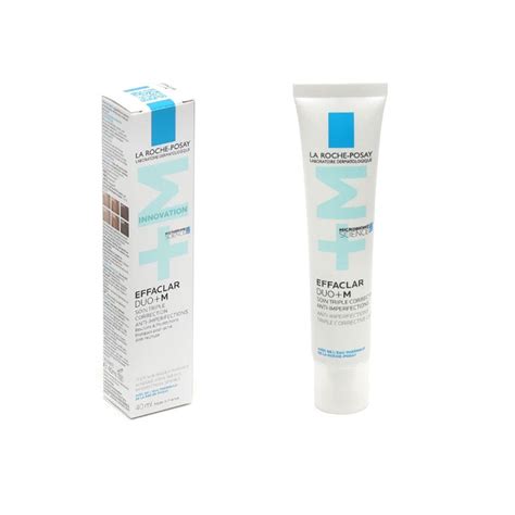 EFFACLAR DUO M SOIN TRIPLE CORRECTION ANTI IMPERFECTIONS 40ML LA