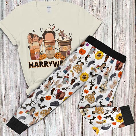 Harry Styles Pajamas Halloween Halloween Ts Pajamas For Etsy