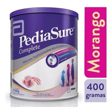 Suplemento Alimenticio Infantil Pediasure 400 G Fresa MercadoLibre