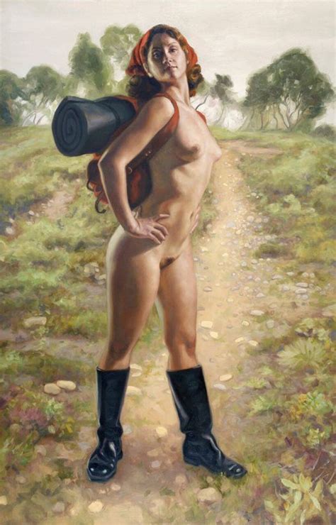 Naturism In Art On Twitter Markku Laakso Naturist Paintingoftheday