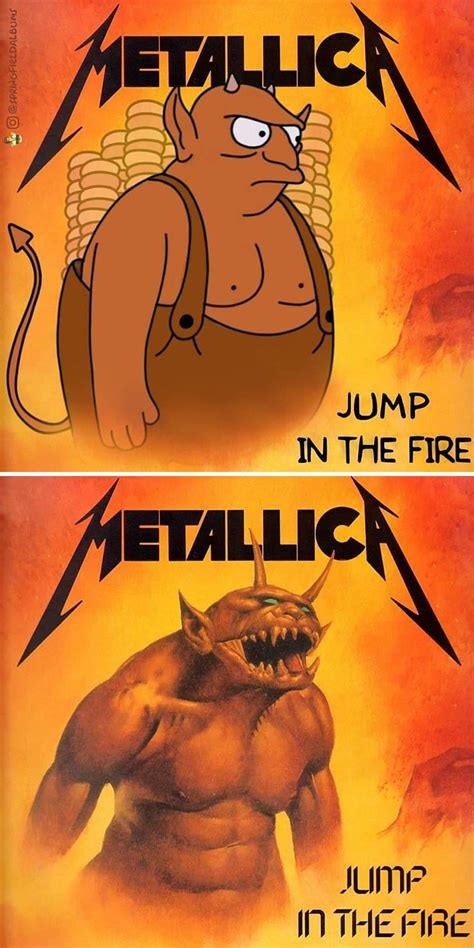 Someone Recreates 65 Metal Album Covers With Characters From The