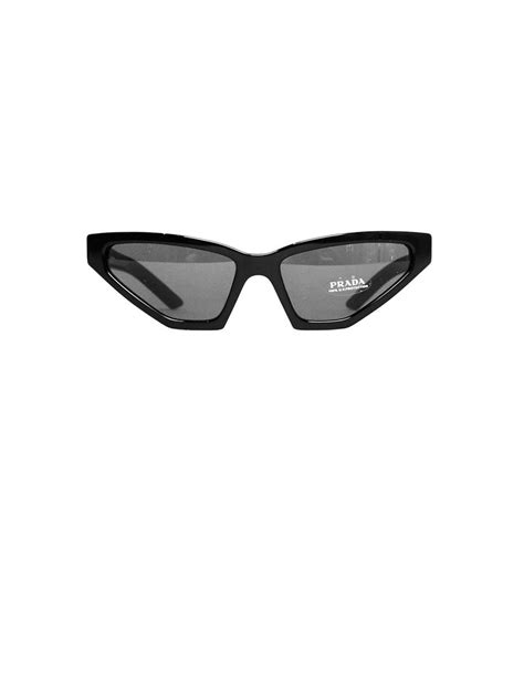 Prada Black Millennials 12vs Sunglasses For Sale At 1stdibs Prada Millennials Sunglasses