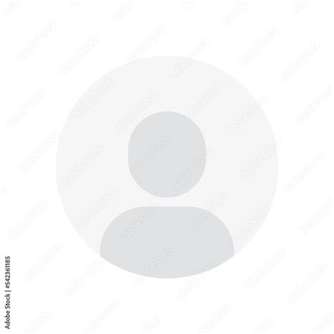 User Profile Icon Vector Avatar Or Person Icon Profile Picture Portrait Symbol Neutral