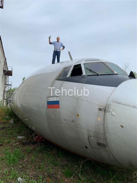 Кабина Ту-154, продажа, цена 1 500 000₽ ⋆ Техклуб