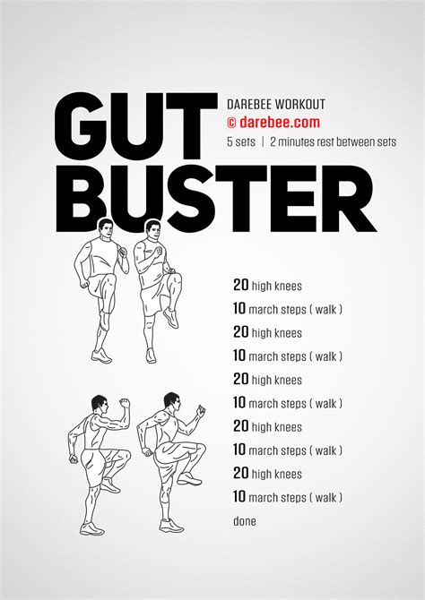 Gut Buster Workout