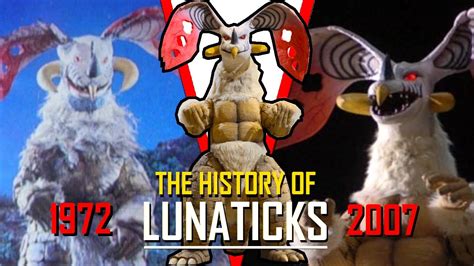 The History Of Lunaticks Ultraman Ace Monster Bio Choju Kaiju Aka