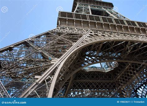 Eiffel Tower view stock image. Image of france, monument - 19823611