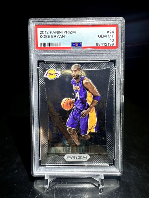 Kobe Bryant 2012 Prizm 24 Base Price Guide Sports Card Investor