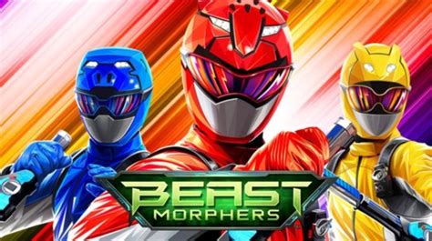 Nickalive Hasbro Unveils First Power Rangers Beast Morphers Season Toys