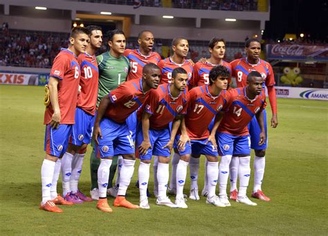 Selecci N Nacional De Costa Rica En La Copa Oro Deportes F Tbol